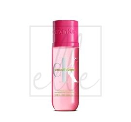 Calvin klein smooth berry unisex hair & body perfume mist - 236ml
