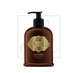玫瑰手部身体乳 500ml