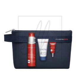 Clarins men 2021 energizing essentials set