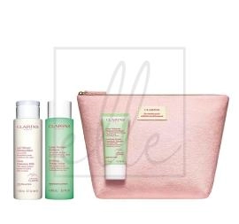 Clarins cleansing kit pelli miste o grasse