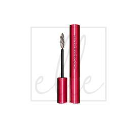 Clarins lash & brow double fix mascara - clear