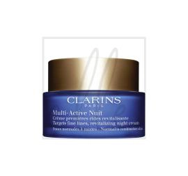 Clarins multi-active nuit legere - 50ml