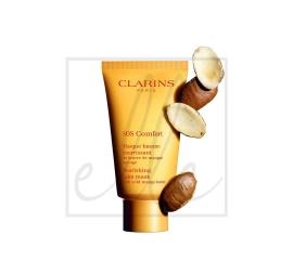 Clarins comfort scrub - pelle secca - 75ml
