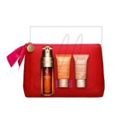 Clarins value pack double serum & extra-firming collevtion