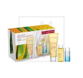 Clarins il rituale detersione per pelli normali o secche