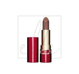 Clarins joli rouge velvet (matte & moisturizing long wearing lipstick) - 758v sandy pink