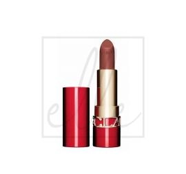 Clarins joli rouge velvet (matte & moisturizing long wearing lipstick) - 794 sandalwood