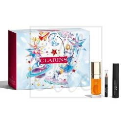 Clarins gli essenziali labbra e occhi