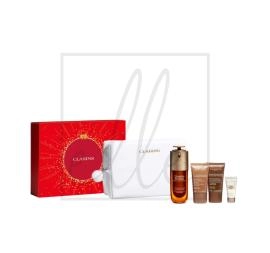 Clarins rituale double serum & extra-firming