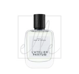 L'atelier parfum coeur de petales eau de parfum - 100ml