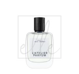 L'atelier parfum douce insomnie eau de parfum - 50ml