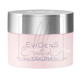 Evidens de beaute the sakura cream - 50ml