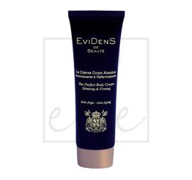 Evidens de beaute the perfect body cream slimming & firming - 150ml