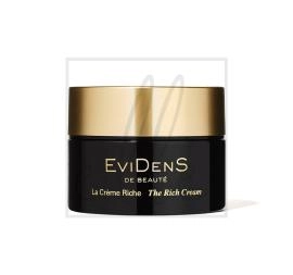 Evidens de beaute la creme riche - 50ml
