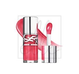 Ysl loveshine plumpling lip oil gloss 6g - n9 cherry flash 6g