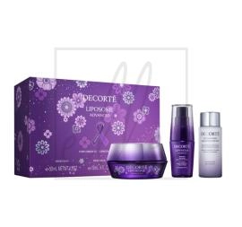 Decorte liposome cream purple ribbon set