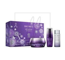 Decorte liposome advanced repair cream purple ribbon set
