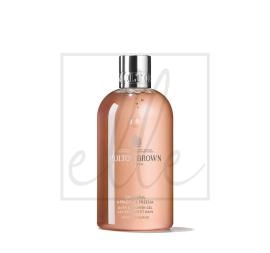 Molton brown graceful apricot & freesia limited edition gel doccia - 300ml