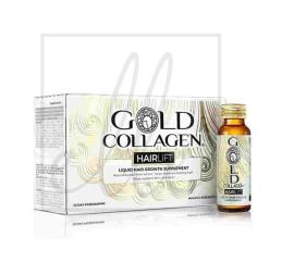 Gold collagen hairlift 10x50ml en