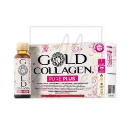 Gold collagen pure plus (new formula) 10x50ml en