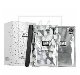 White marble bright face mask x 4