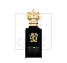 Clive christian original collection 'x' spicy notes of cardamom masculine perfume spray - 100ml