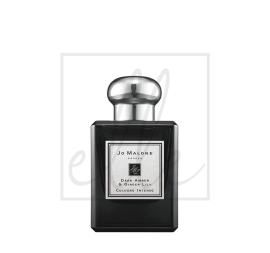 Jo malone london cologne intense dark amber & ginger lily - 50ml