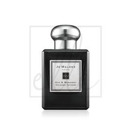 Jo malone oud & bergamot cologne intense - 50ml