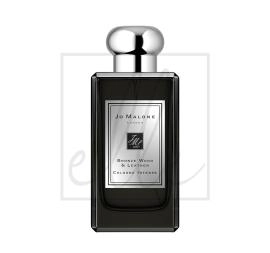 Jo malone london cologne intense bronze wood & leather - 100ml