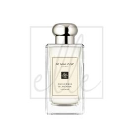 Jo malone london silver birch lavender cologne - 100ml