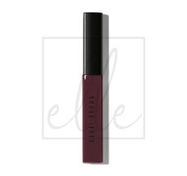 Lip gloss aubergine