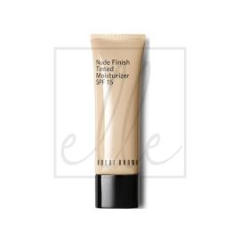 Bobbi brown nude finish tinted moisturizer - light to medium tint