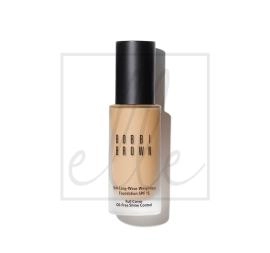 Bobbibrown skin long-wear weightless foundation spf15 30ml - w-016 warm porcelain