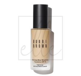 Bobbibrown skin long-wear weightless foundation spf15 30ml - c-024 / 0.75 ivory