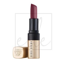 Bobbi brown luxe matte lip color - plum noir