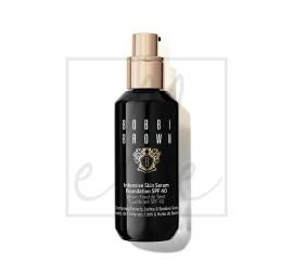 Bobbi brown intensive skin serum foundation spf 40 - porcelain (n-012)
