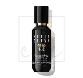 Bobbi brown intensive skin serum foundation spf40 - #warm beige