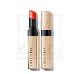 Bobbi brown luxe shine intense (f'19) - wild poppy