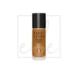 Bobbi brown weightless skin foundation spf 15 30ml -  w086 warm almond