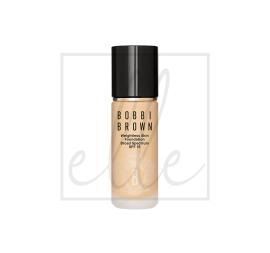 Bobbi brown weightless skin foundation spf 15 30ml -  w036 warm sand