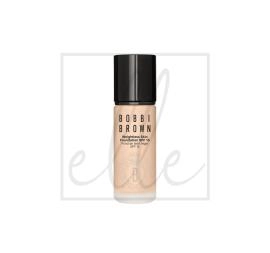 Bobbi brown mini weightless skin foundation spf15 13ml -  n012 porcelain