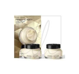 Bobbi brown primed to party vitamin enriched face base duo