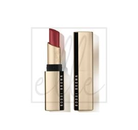 Bobbibrown luxe matte lipstick 3.5g - 04 claret