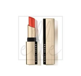 Bobbi brown luxe matte lipstick 3.5g - 528 power play