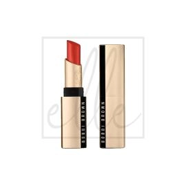 Bobbi brown luxe matte lipstick 3.5g - 529 golden hour