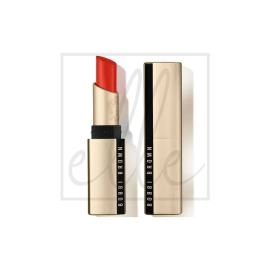 Bobbi brown luxe matte lipstick 3.5g - 825 traffic stopper