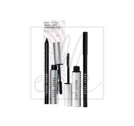 Bobbi brown kajal & mascara duo-intel