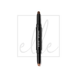Bobbi brown dual ended long-wear cream shadow stick 1,6g - milk chocolate /midnight brown