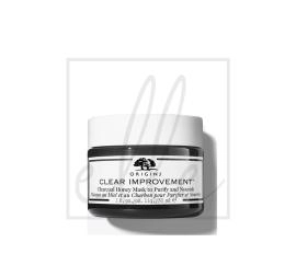 Origins clear improvement charcoal honey mask travel size  - 30ml