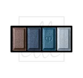 Clé de peau beauté eye color quad refill - #312 blue lagoon